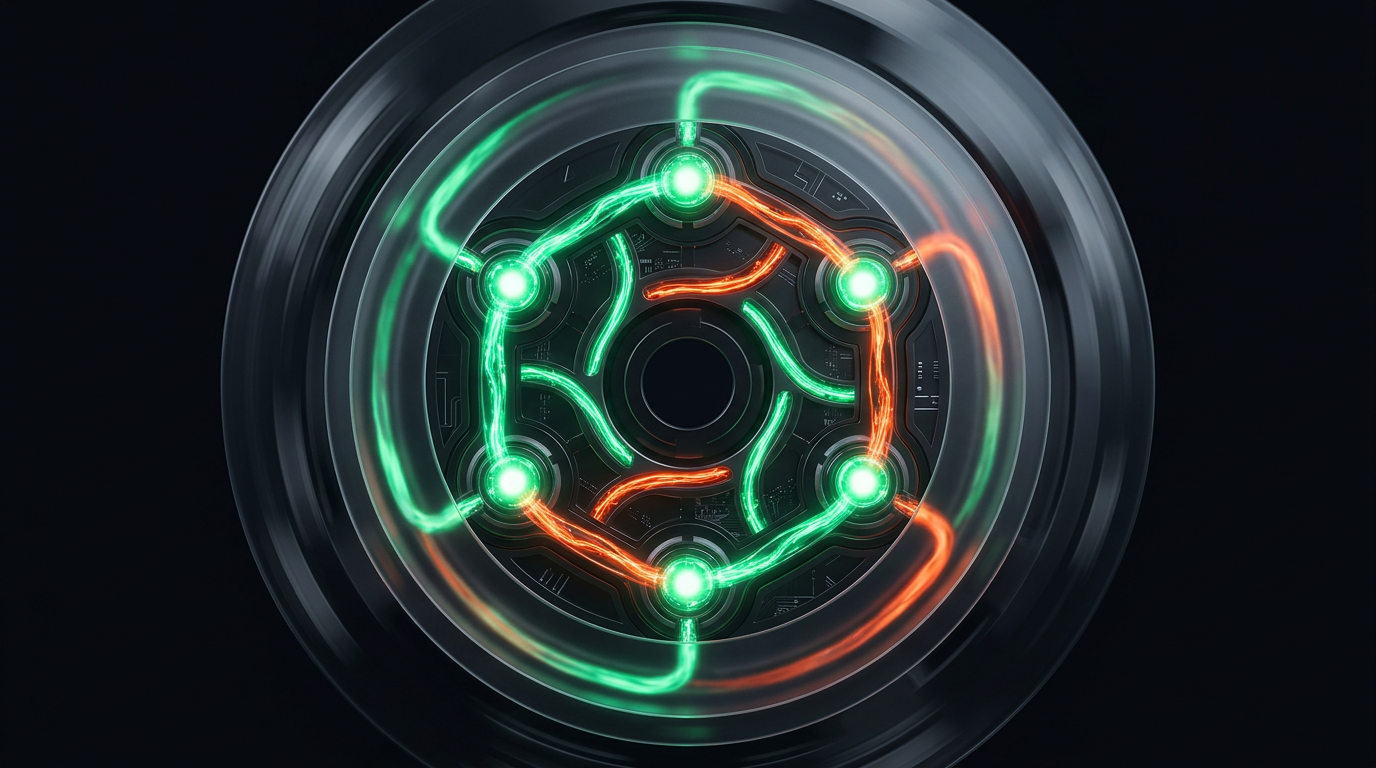 Icon Engine Flywheel